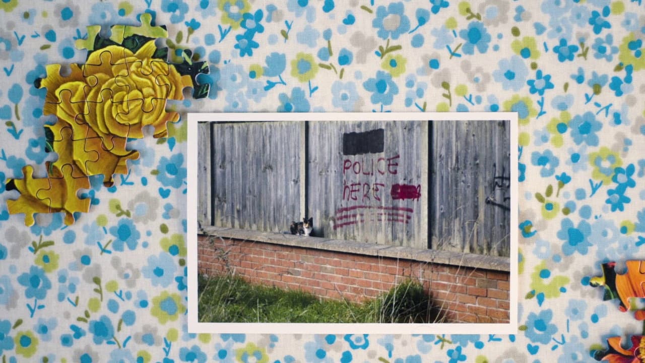 Backdrop – Grantham Overgrown (Infinite Regression)
