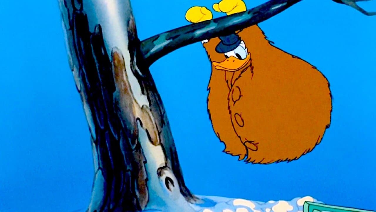 Backdrop – Donalds Schneeballschlacht