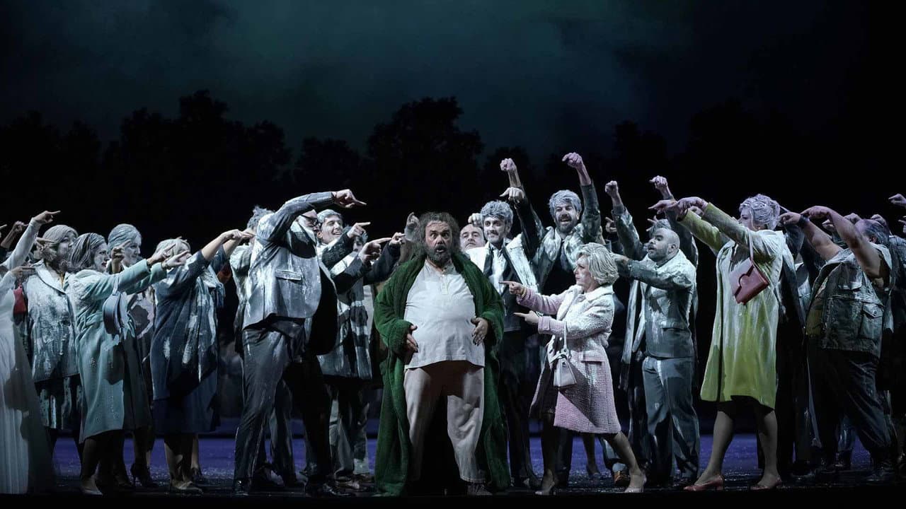 Backdrop – Verdi: Falstaff - Teatro Real