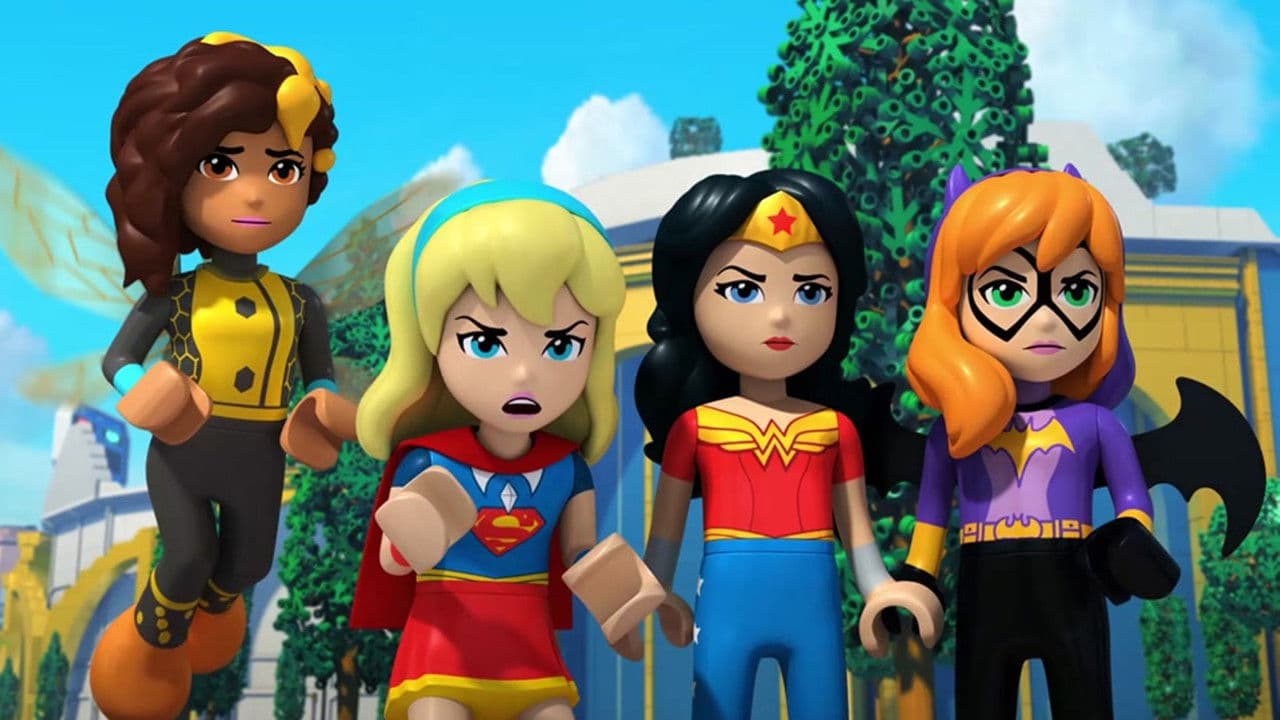 Backdrop – LEGO DC Super Hero Girls: Galactic Wonder
