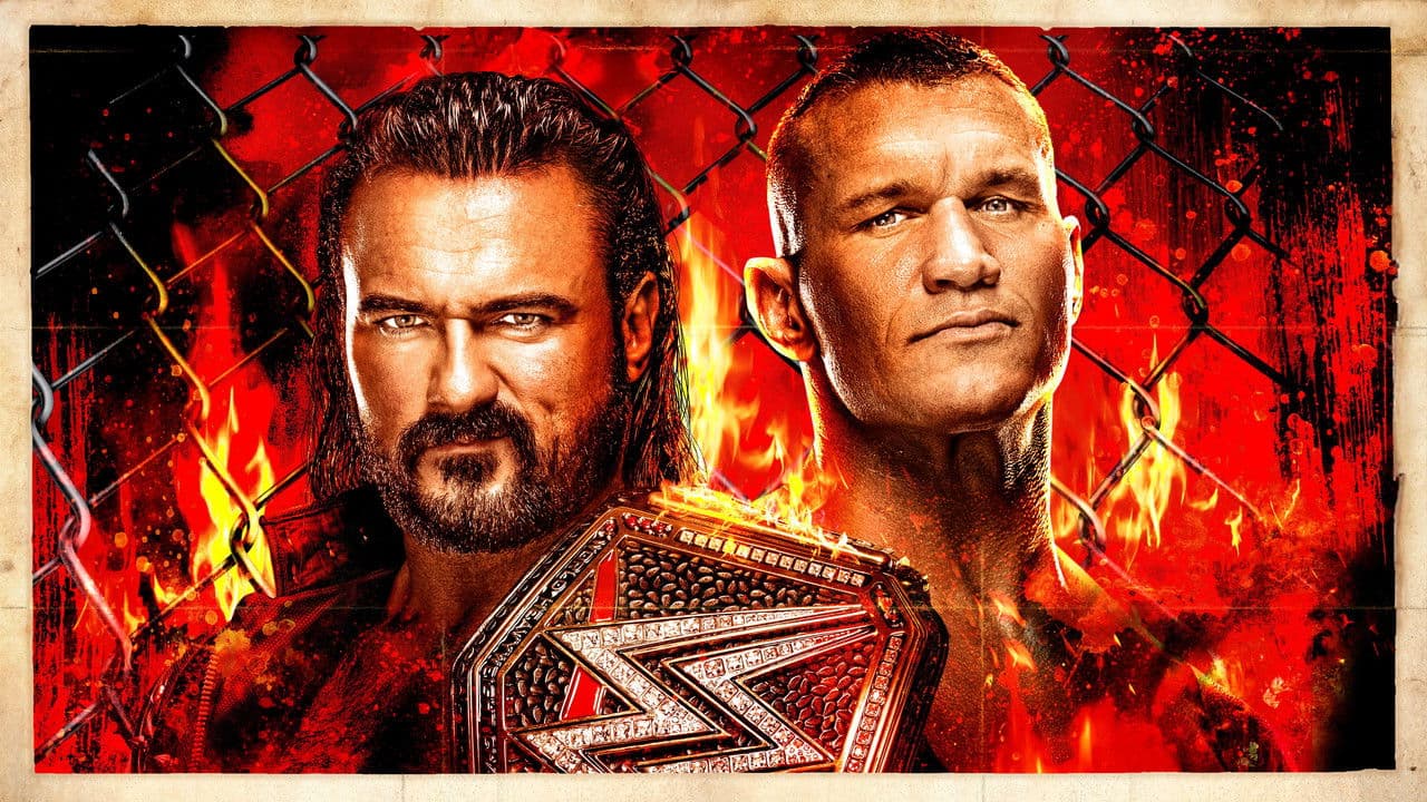 Backdrop – WWE Hell in a Cell 2020