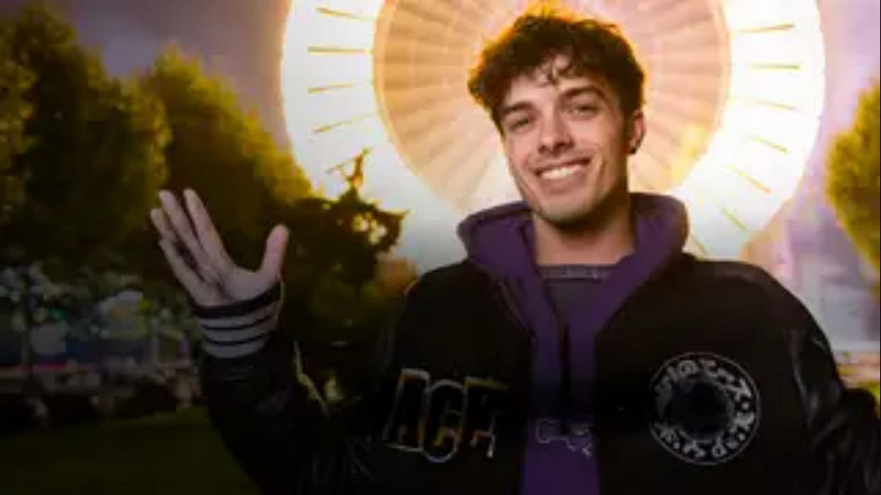 Backdrop – Donovan Magicien : À la foire de Liège