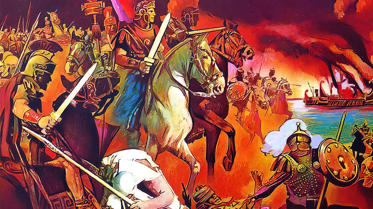 Backdrop – Antonius und Cleopatra