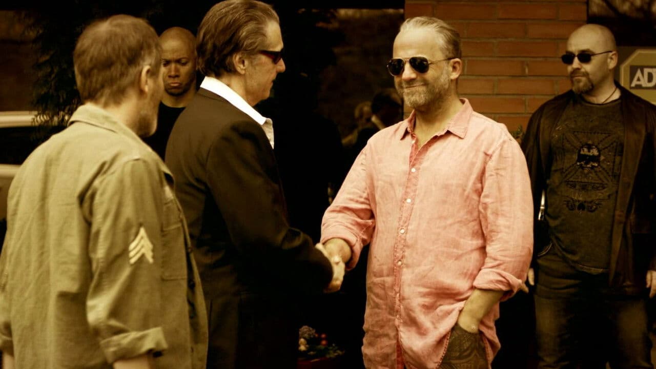 Backdrop – Gangster Ka: Afričan