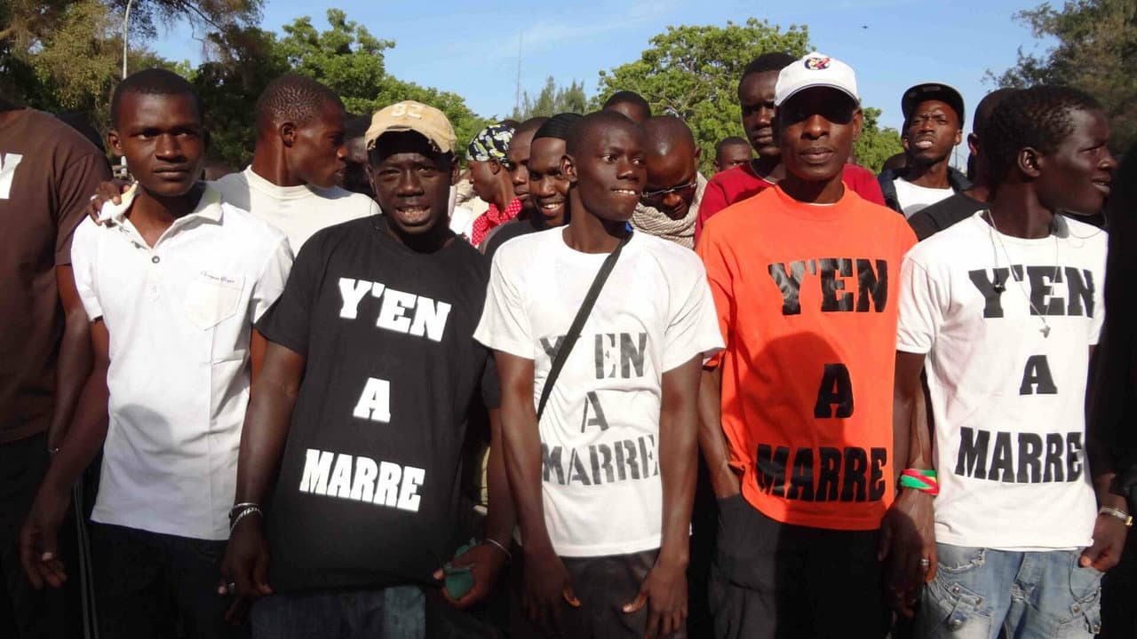 Backdrop – Boy Saloum : La révolte des Y’en a marre