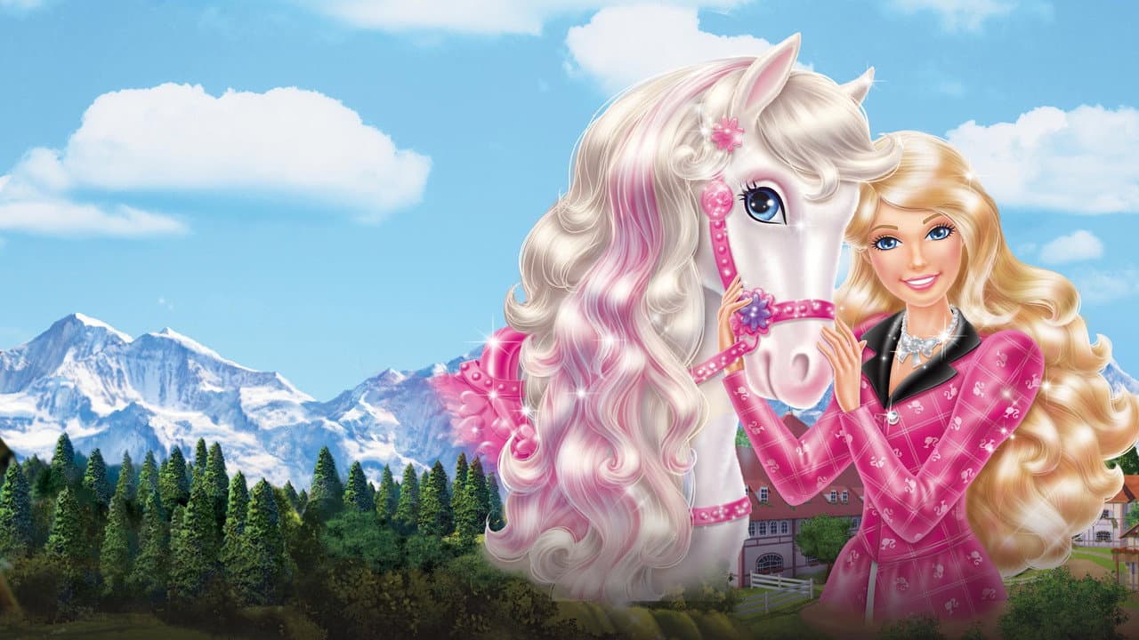 Backdrop – Barbie & ihre Schwestern im Pferdeglück