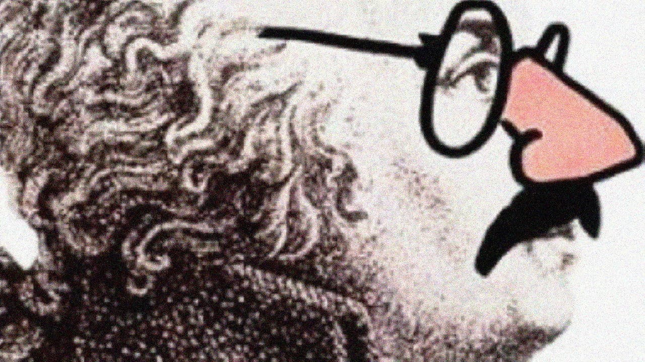 Backdrop – Not Mozart: Letters, Riddles and Writs