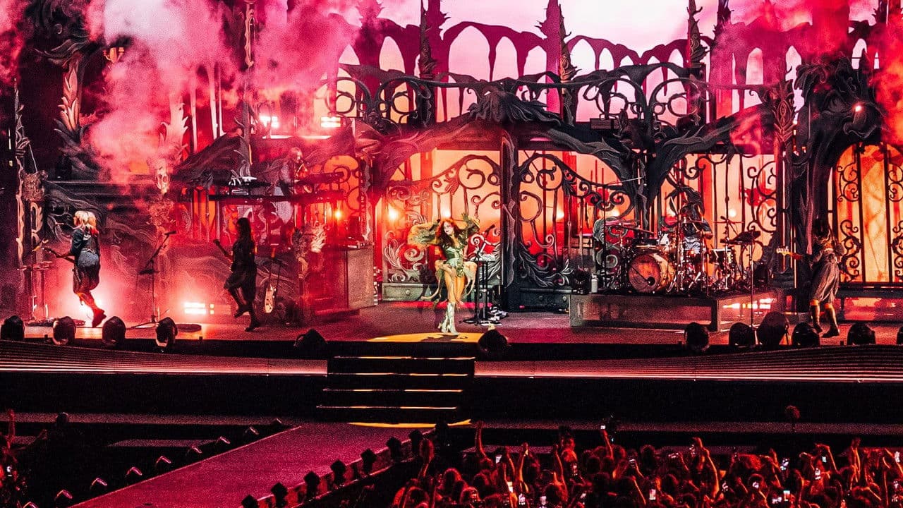 Backdrop – Chappell Roan Live @ Rock en Seine 2025