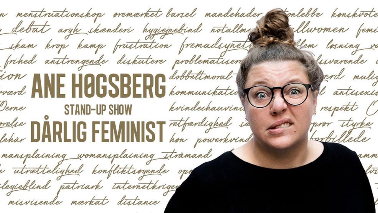 Backdrop – Ane Høgsberg: Dårlig Feminist