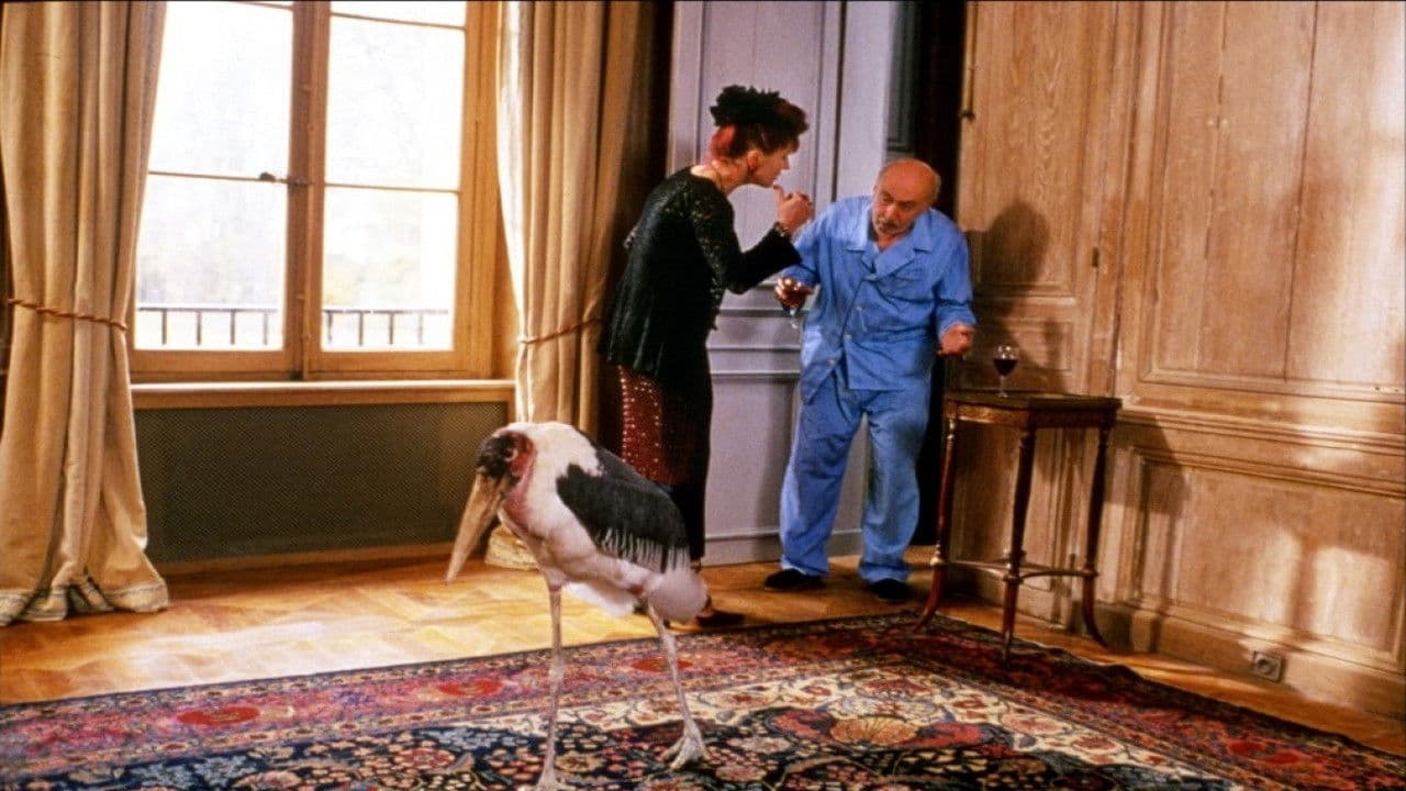 Backdrop – Marabus!