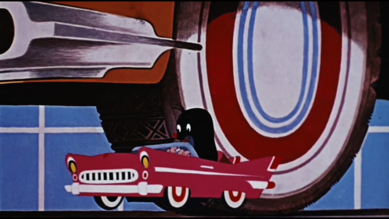 Backdrop – Täältä tulee Myyrä