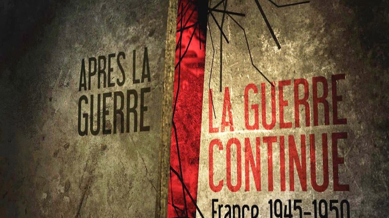 Backdrop – Après la guerre, la guerre continue 1945-1950
