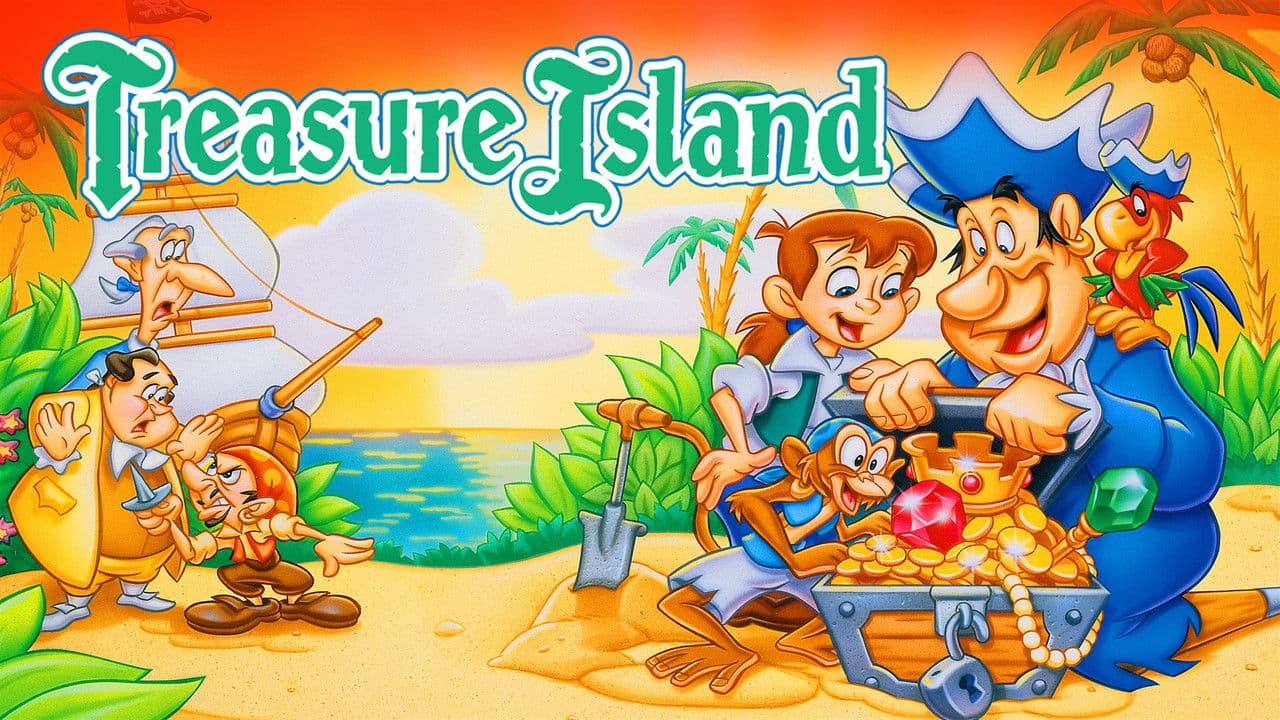 Backdrop – Treasure Island