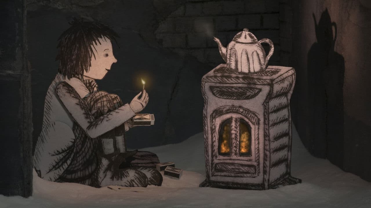 Backdrop – La Petite Marchande d'allumettes