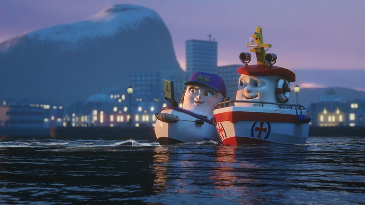 Backdrop – Elias - Das kleine Rettungsboot