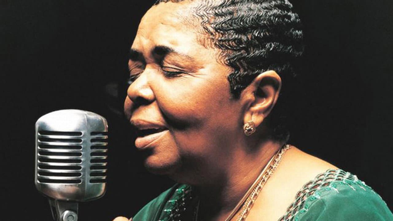 Backdrop – Cesaria Evora - Morna Blues
