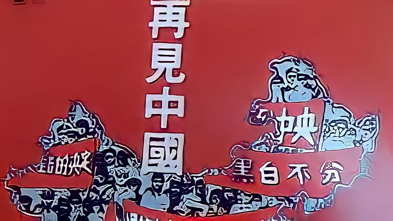 Backdrop – 再見中國