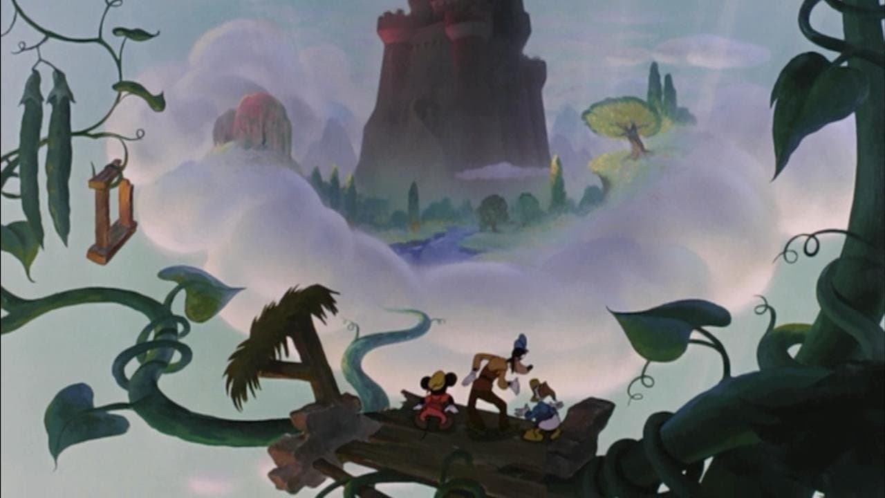 Backdrop – Micky und die Bohnenranke