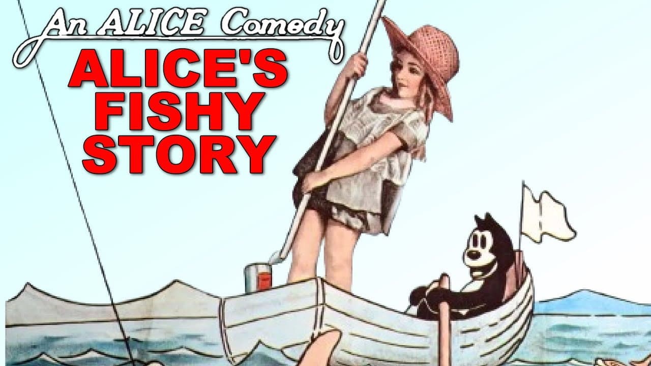 Backdrop – Alice's Fishy Story