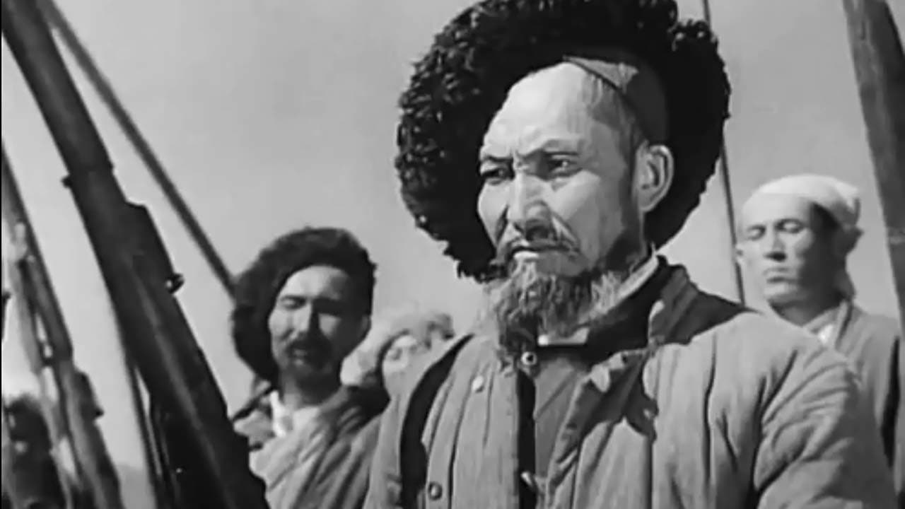 Backdrop – Амангельды