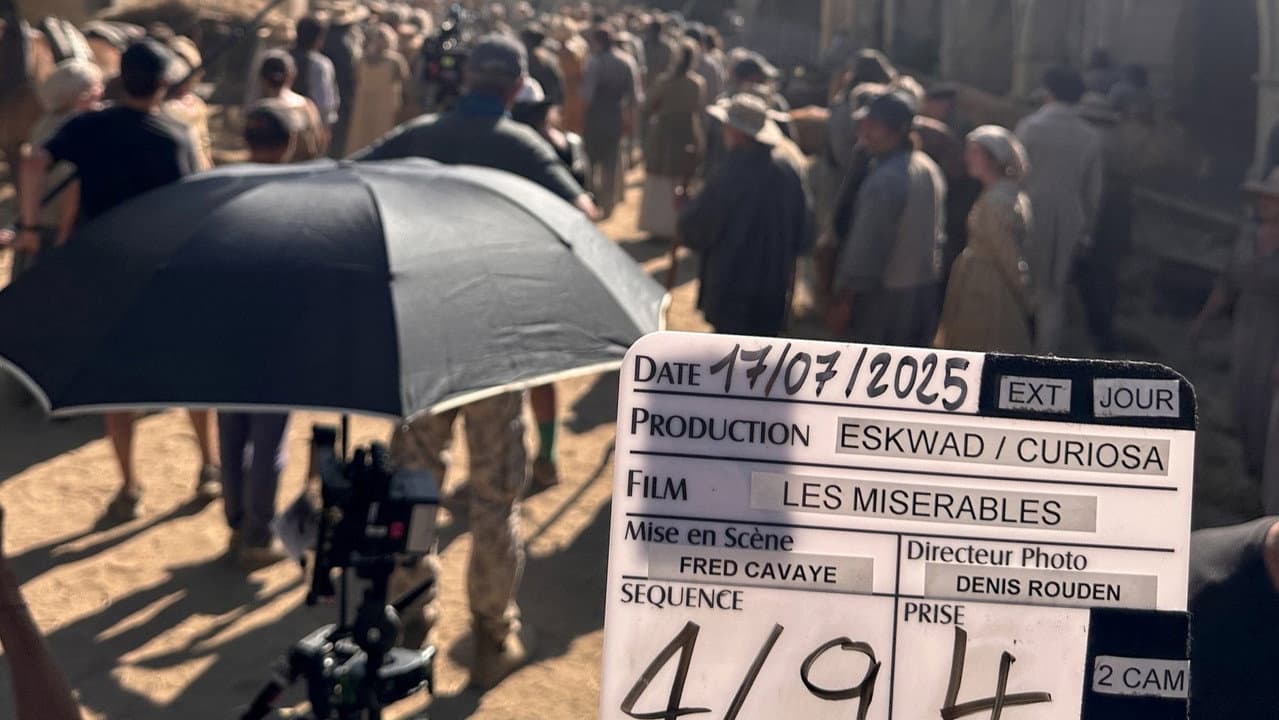 Backdrop – Les Misérables