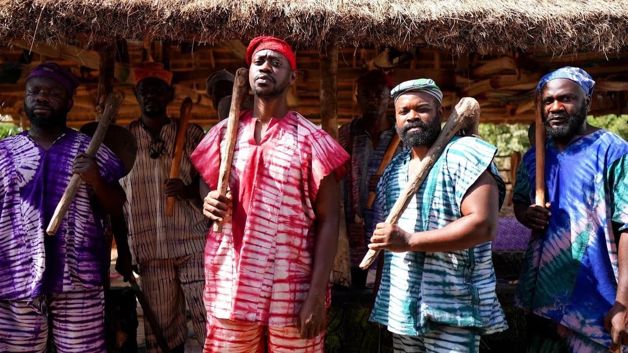 Backdrop – Lísàbí: Arugbo naa