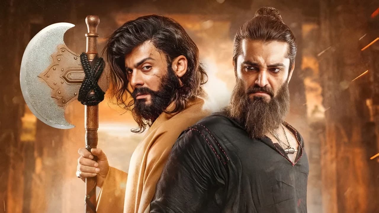 Backdrop – The Legend of Maula Jatt