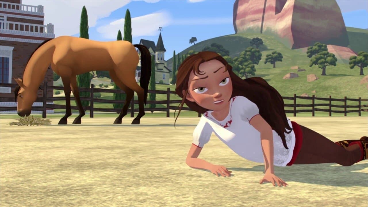 Backdrop – Spirit Riding Free: Ride Along Adventure