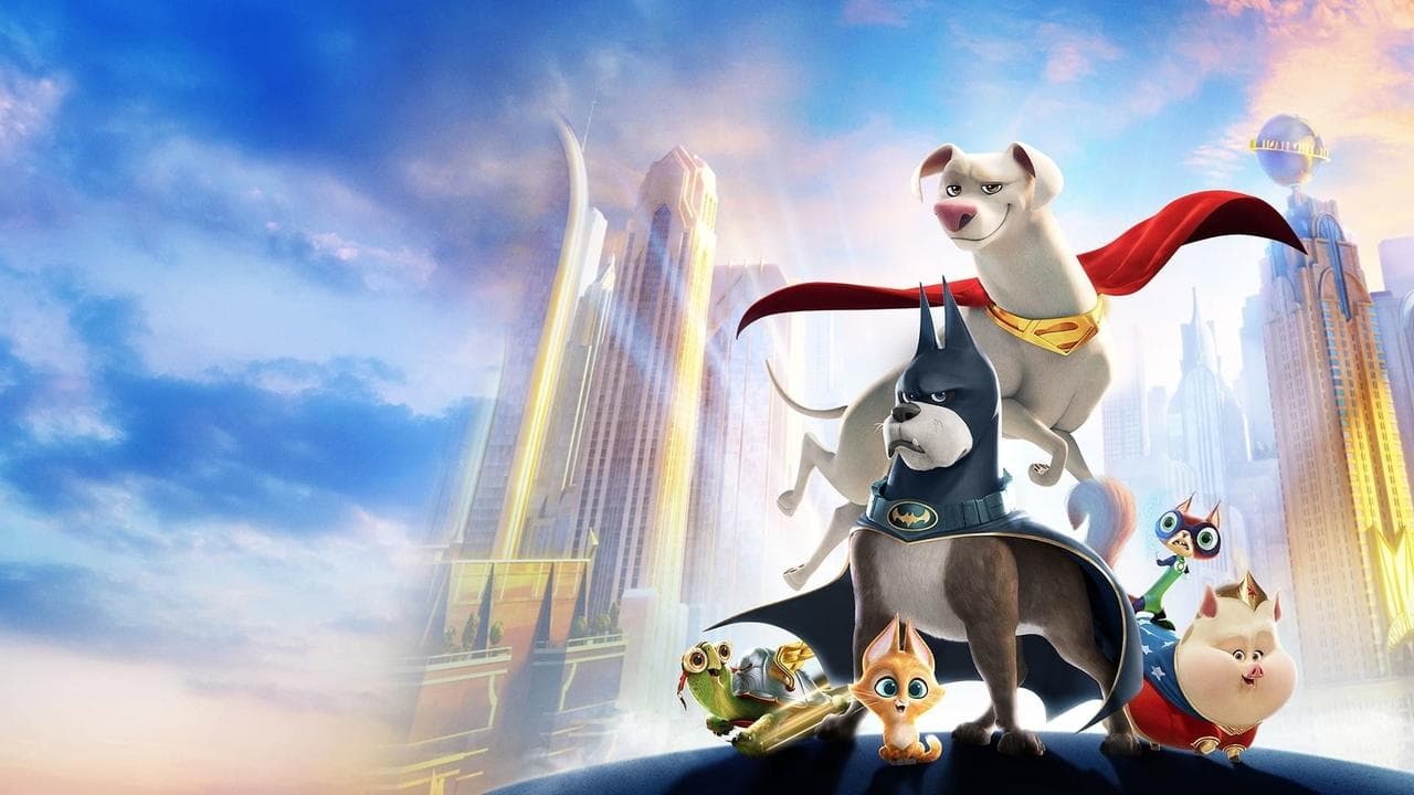 Backdrop – DC League of Super-Pets