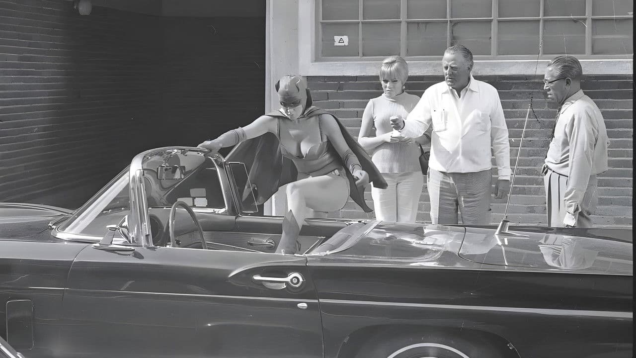 Backdrop – Draculas Tochter und Professor Satanas