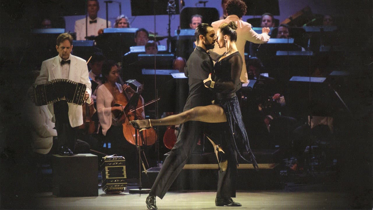 Backdrop – Tango under the Stars - Gustavo Dudamel