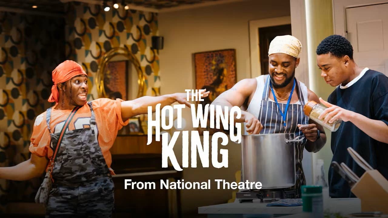 Backdrop – National Theatre Live: The Hot Wing King