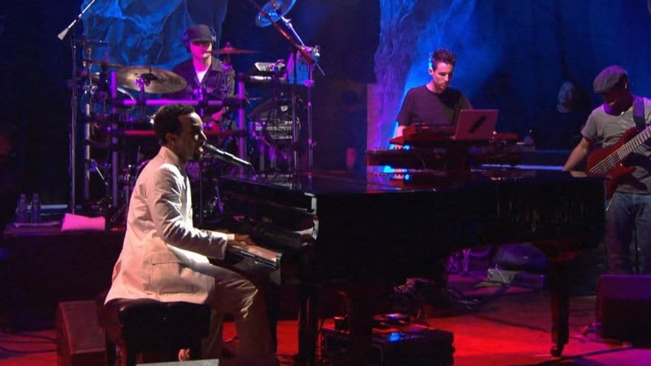 Backdrop – John Legend - Live at the House of Blues