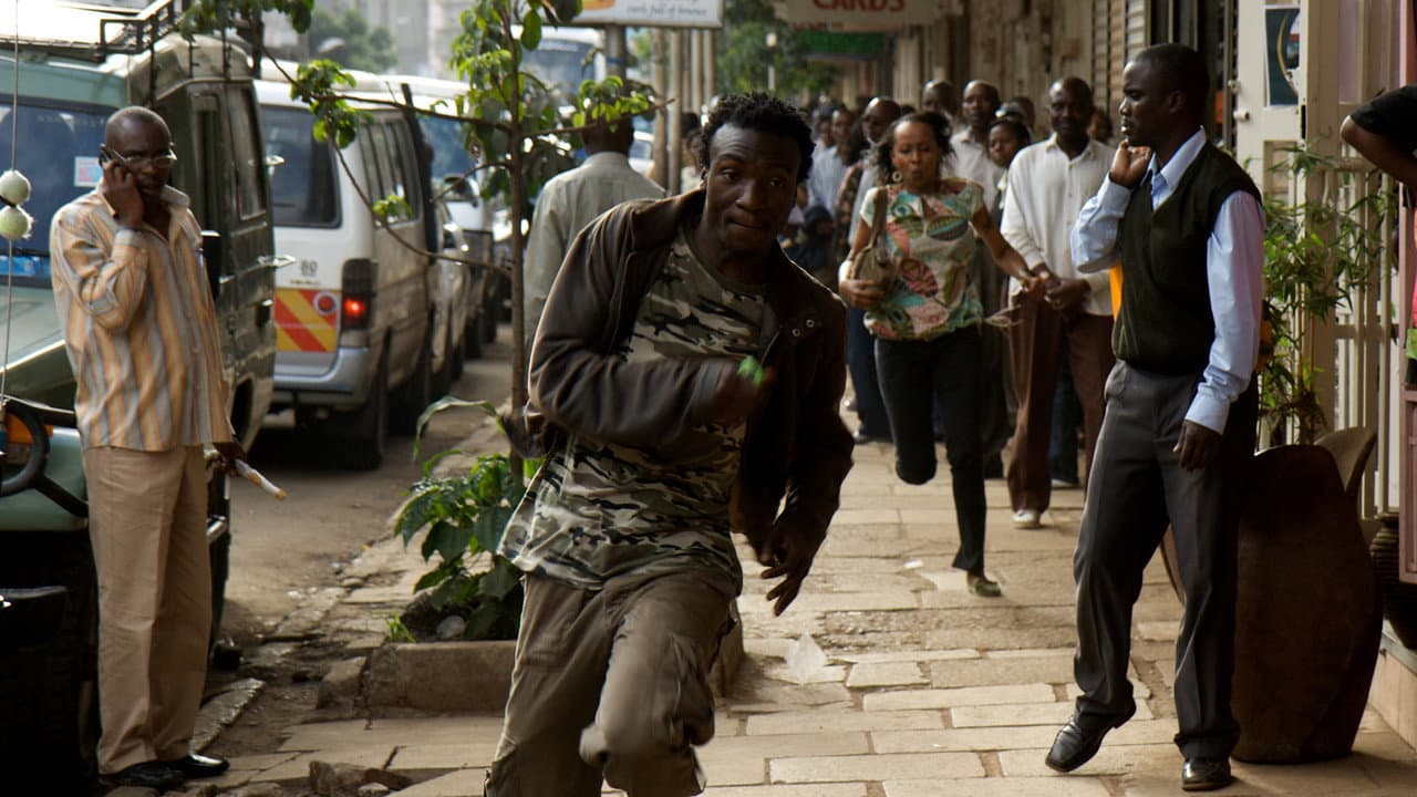 Backdrop – Nairobi Half Life