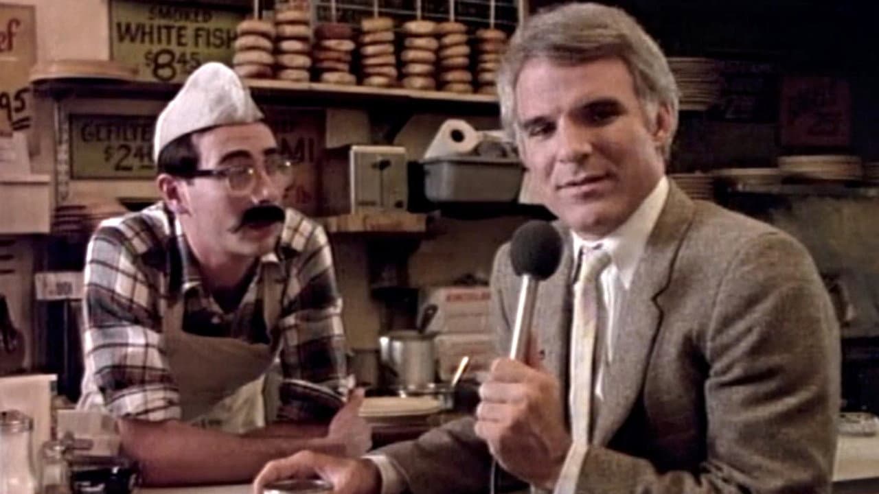 Backdrop – Steve Martin: Comedy Is Not Pretty