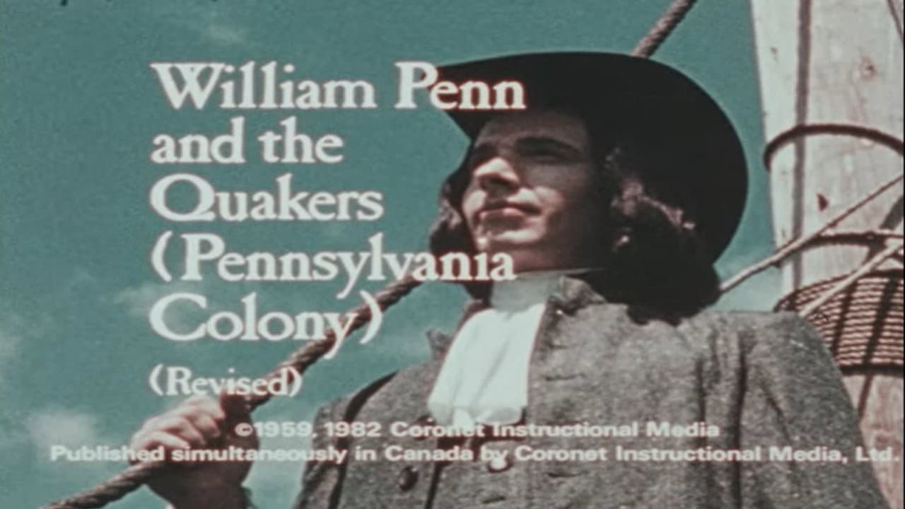 Backdrop – William Penn and the Quakers (Pennsylvania Colony) (Revised)