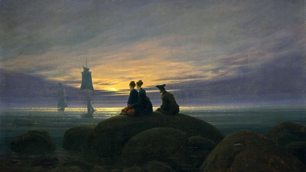 Backdrop – Caspar David Friedrich - Die Entdeckung der Unendlichkeit