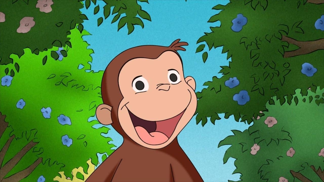 Backdrop – Curious George Swings into Spring