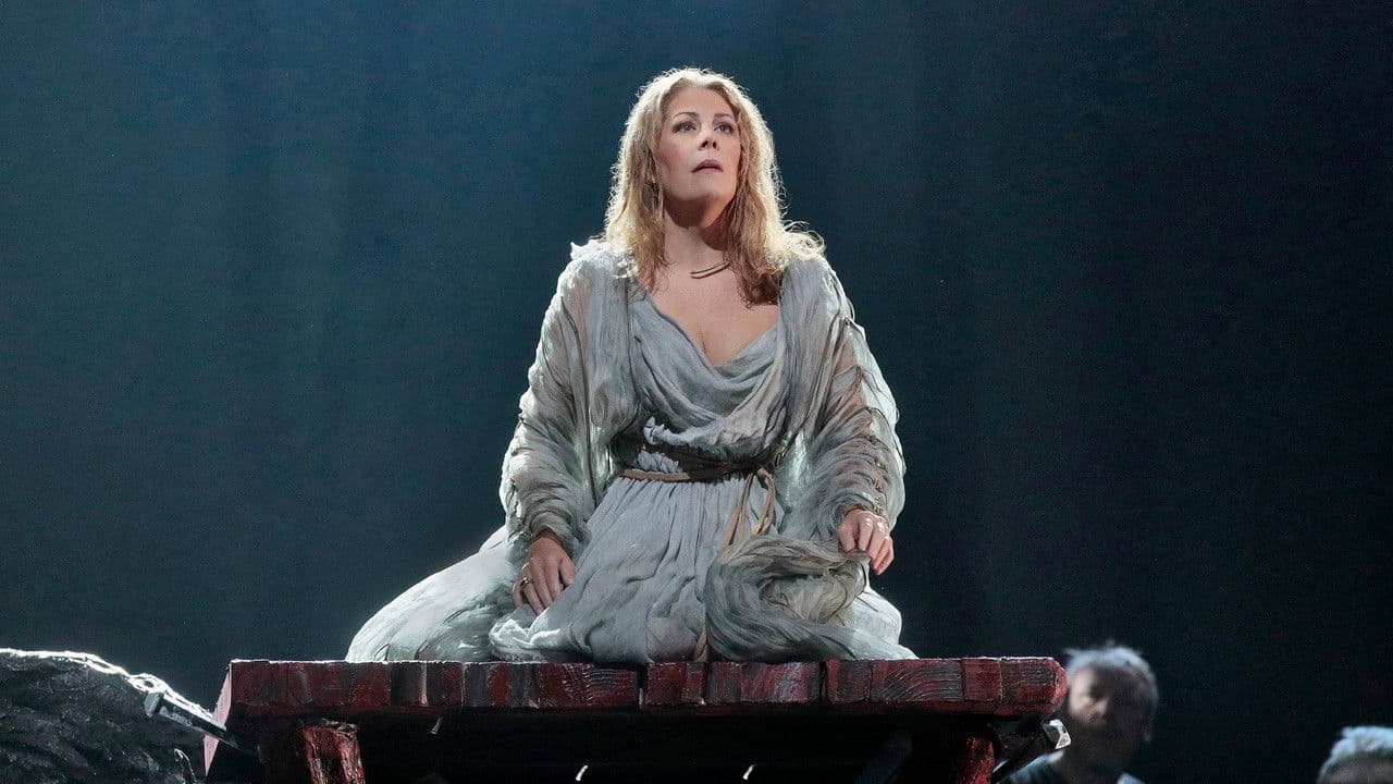 Backdrop – The Metropolitan Opera: Norma