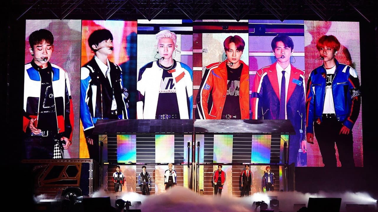 Backdrop – EXO Planet #5 – EXpℓØration in Japan