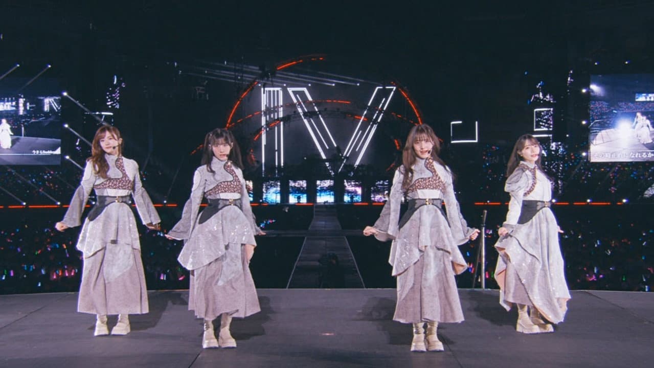 Backdrop – Sakurazaka46 - 4th YEAR ANNIVERSARY LIVE at ZOZO MARINE STADIUM