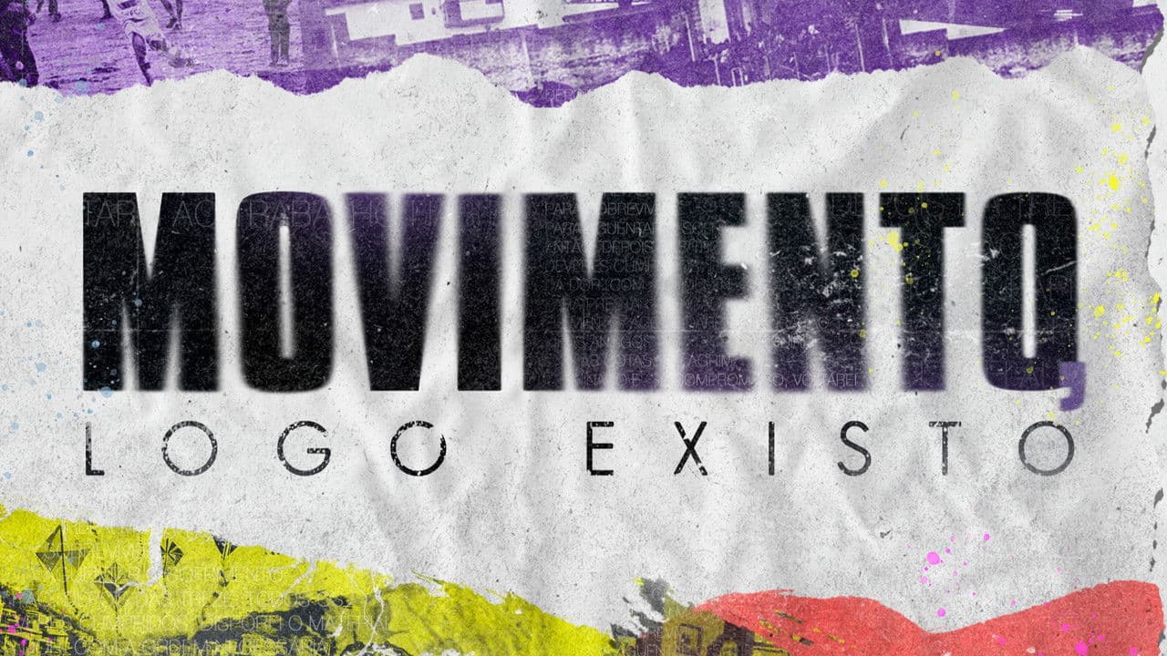 Backdrop – Movimento, logo existo