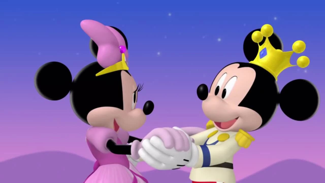 Backdrop – Mickey Mouse Clubhouse: Minnie Rella