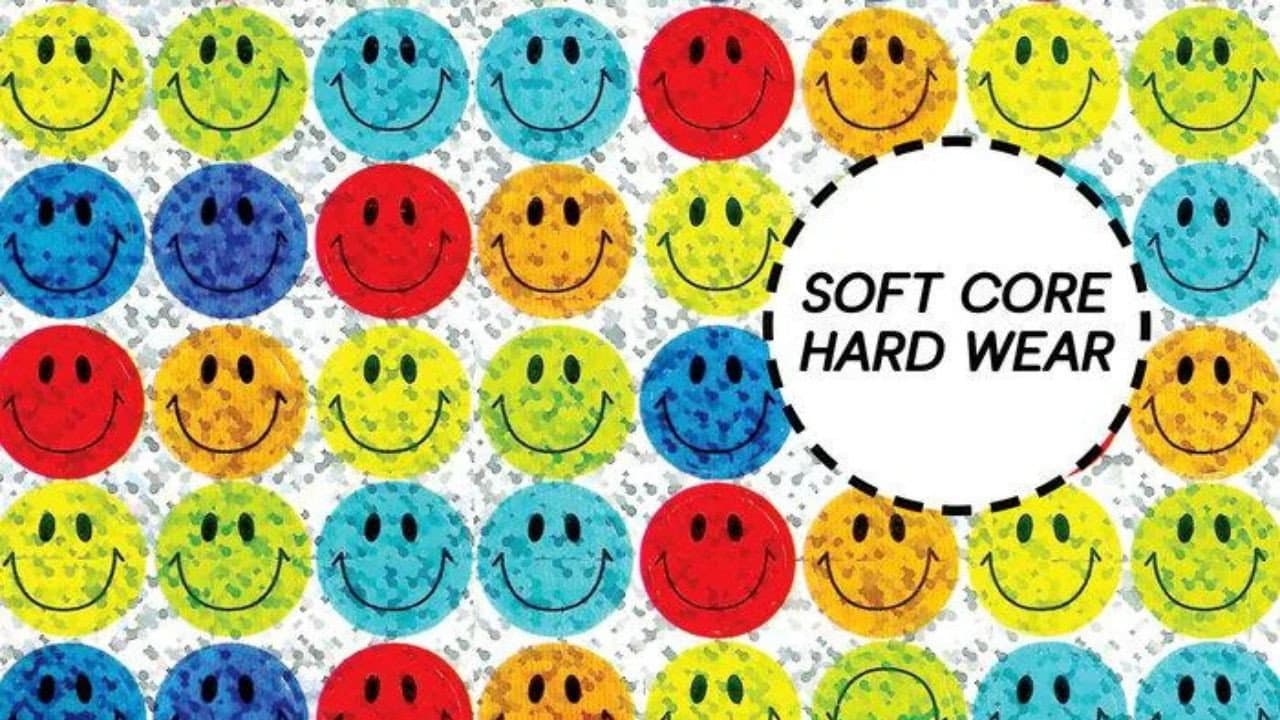 Backdrop – Soft Core Hard Wear