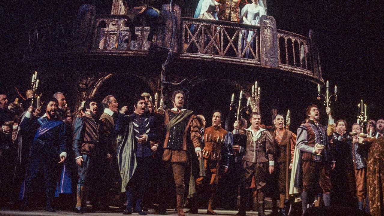 Backdrop – Rigoletto