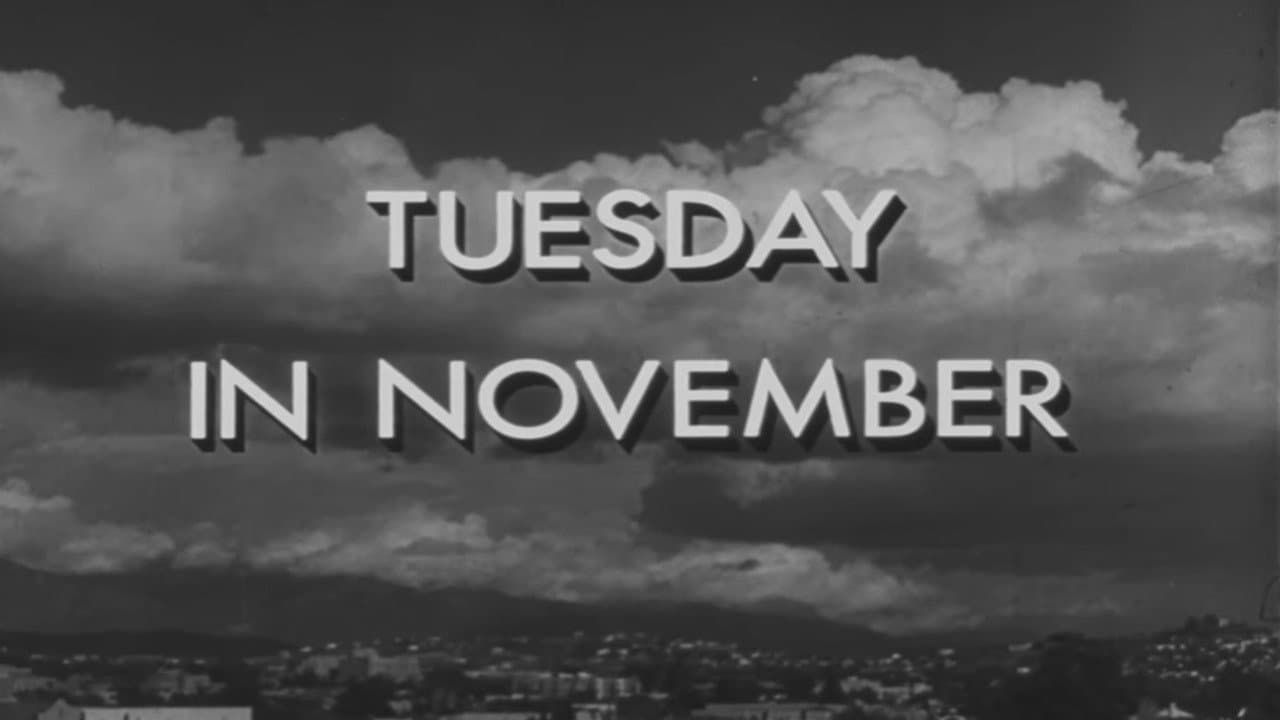 Backdrop – Tuesday in November