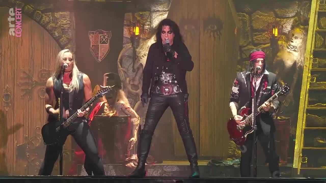 Backdrop – Alice Cooper - Road (Live at Hellfest 2022)