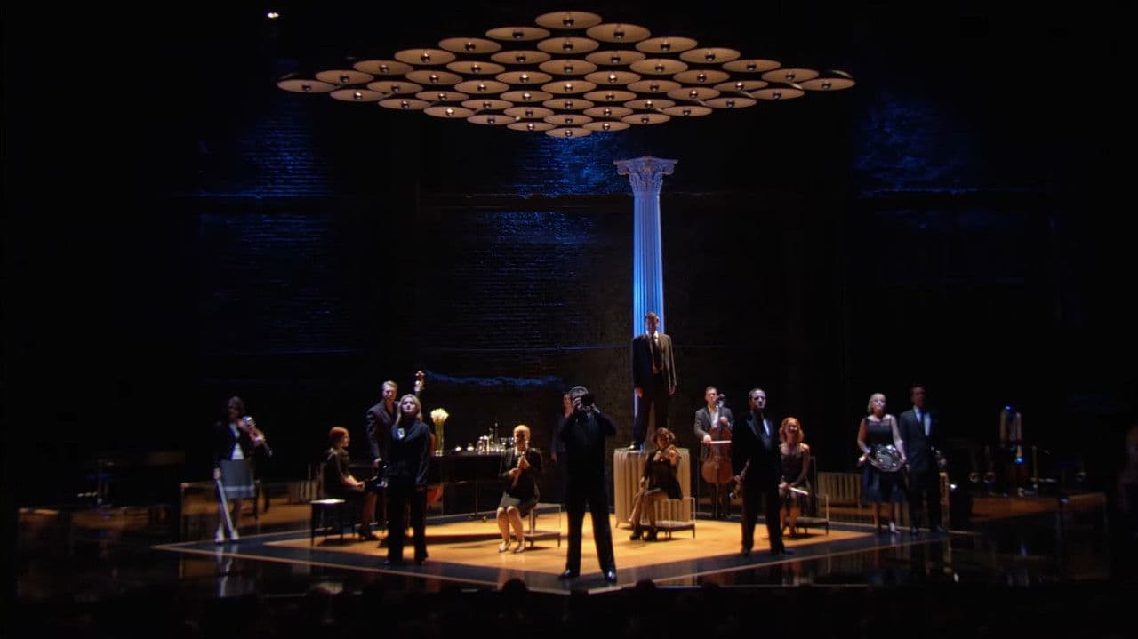 Backdrop – Company: A Musical Comedy