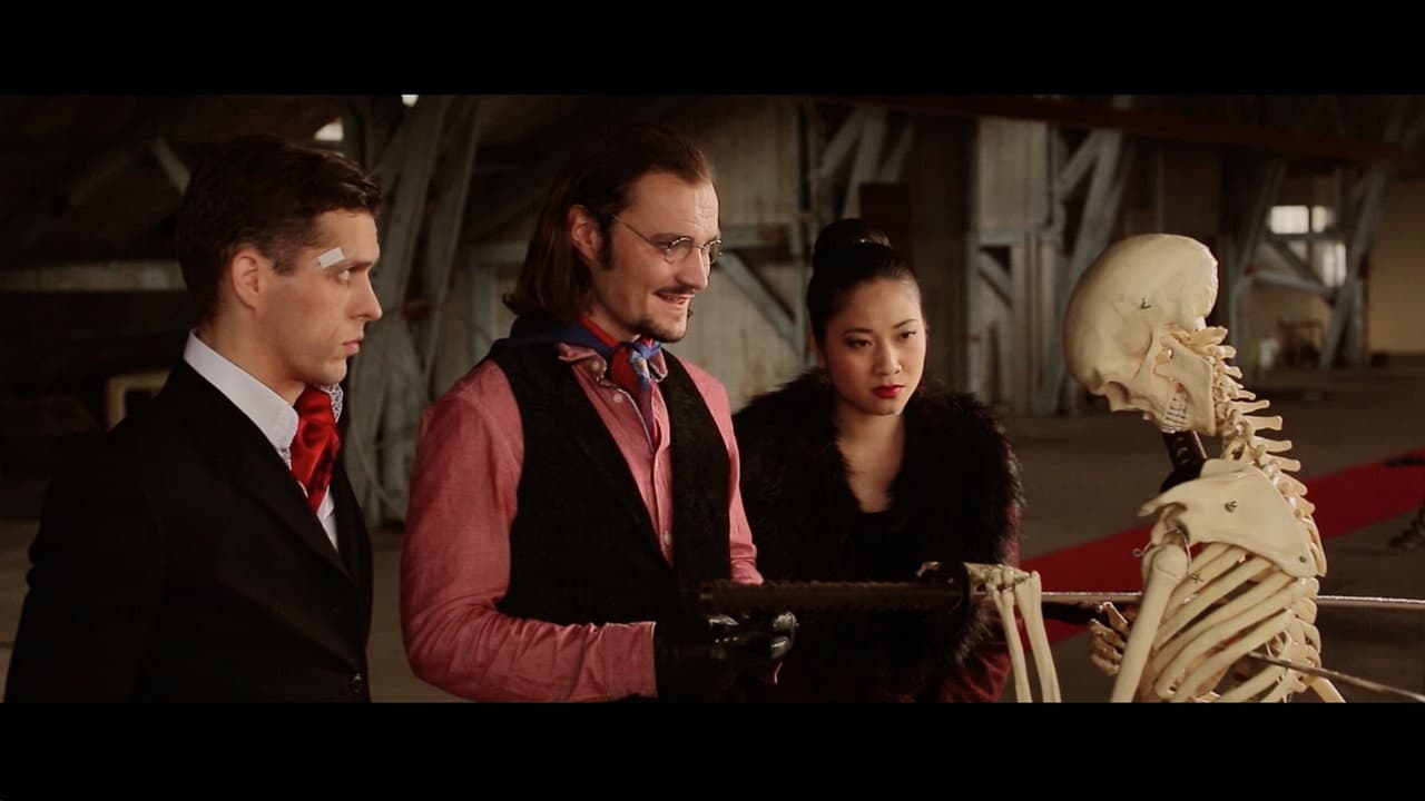 Backdrop – Les aventures de Tranh & Nowak