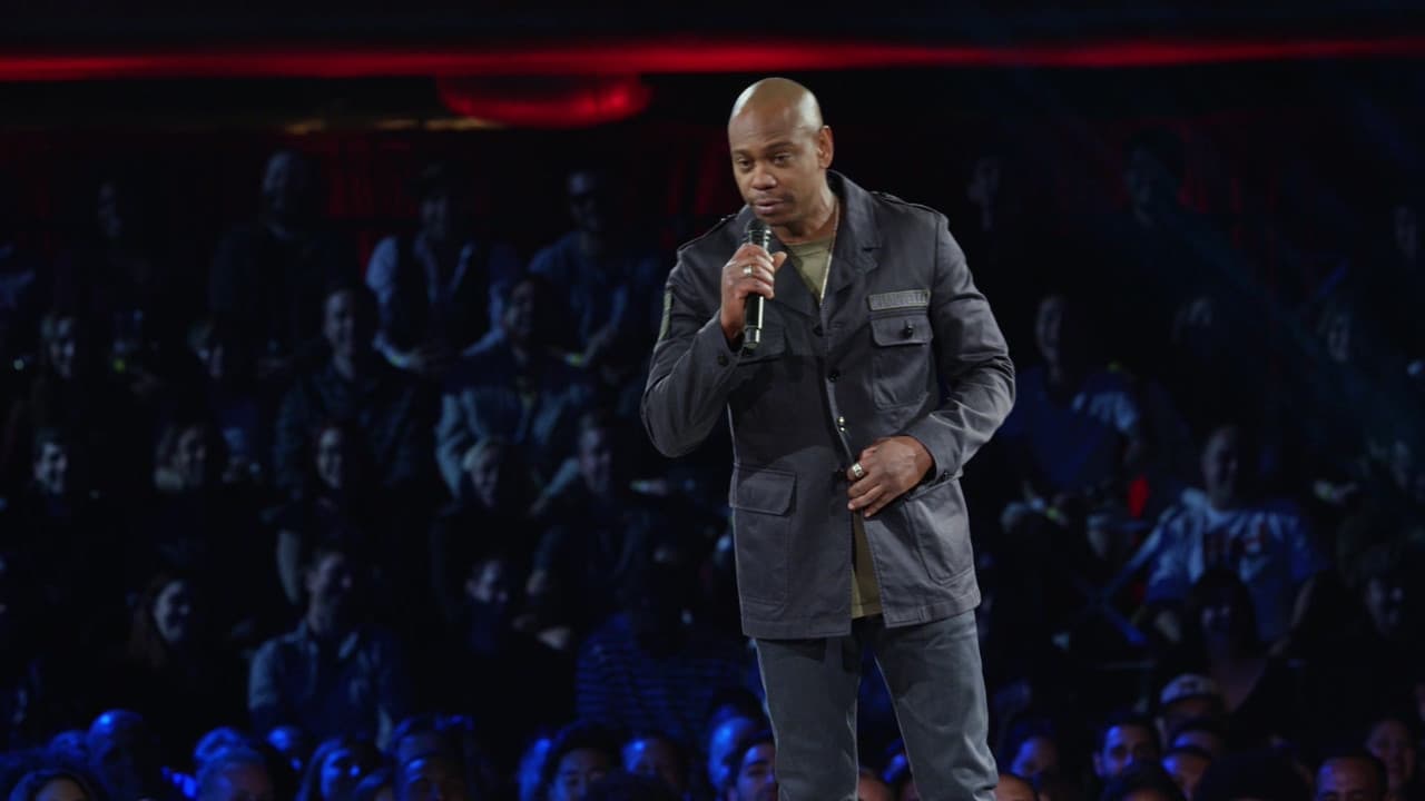 Backdrop – Dave Chappelle: The Age of Spin